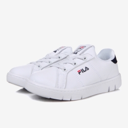 Fila Court Flex Kd - Poikien Ahdonghwa Kengät - Valkoinen | FI-30678